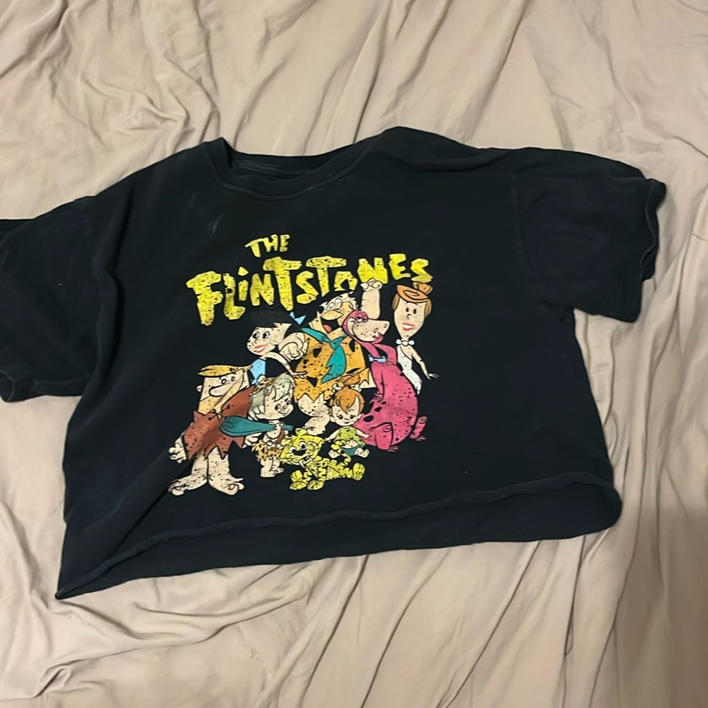 Cropped Tee
